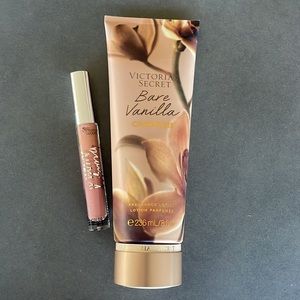 BRAND NEW Victoria’s Secret Lotion & Lipgloss